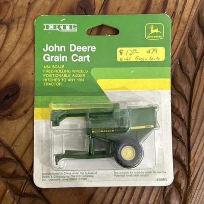 1/64 John Deere 500 Grain Cart Auger Wagon - Image 1 of 2