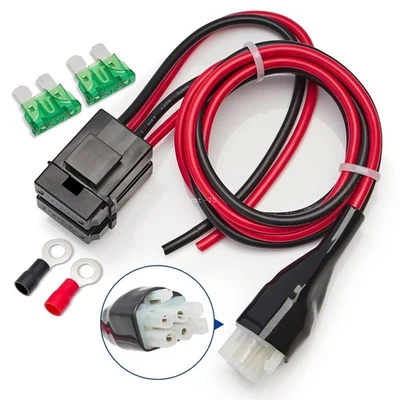 6Pin DC CB Power Cord Cable Connector for Yaesu FT-840 847 890 897 920 990 Radio - Image 1 of 4