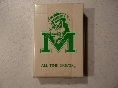 Marshall University "All Time Greats" Basketball Playing Cards - Vintage Sports - Image 1 of 4