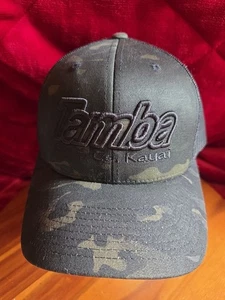 TAMBA Surf Co Hat Cap Hawaii KAUAI SnapBack Adjustable Camouflage Mesh-Back OSFM - Picture 1 of 5