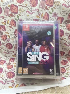 Lets Sing 2023 Hits Francais Et International Can Be Played In English Switch - Picture 1 of 15