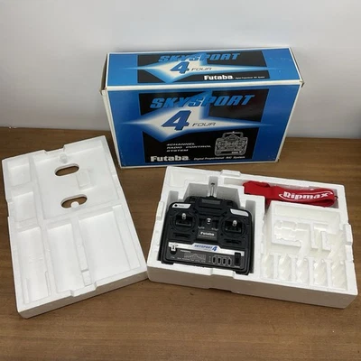 Futuba Skysport 4VF-F35 Channel Aircraft Radio Control Transmitter Only Untested - Image 1 of 4