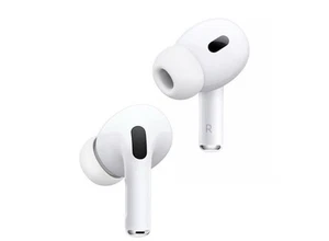 Apple AirPods Pro 2 Cancellazione Attiva Del Rumore - Bianco - Zdjęcie 1 z 4