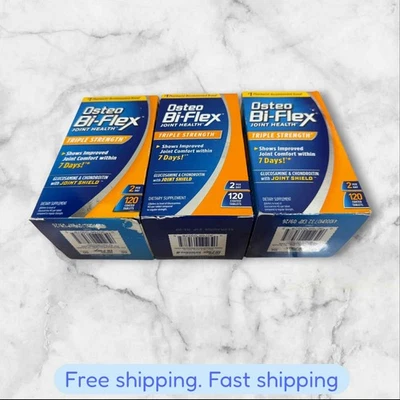 PARA 3 Osteo Bi-Flex Triple Fuerza 120 Comprimidos EXP05/2026+ ENVÍO NUEVO Foto 1 de 2