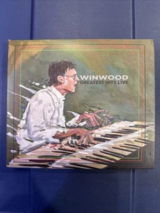 Steve Winwood Greatest Hits Live 2 CD VG - Picture 1 of 7