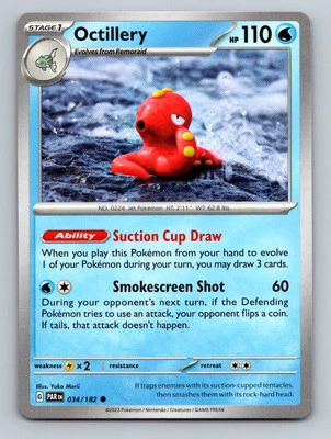 SV04: Paradox Rift #034/182 Octillery - Image 1 of 2