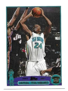 JAMAL MASHBURN 2003-04 TOPPS CARD NM-MT+ CONDITION - Picture 1 of 2