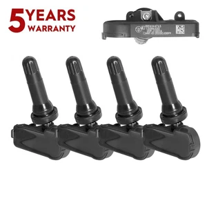 For GMC Sierra 3500 HD 2010-2016 4X TPMS Sensors Direct Fit  Replacement - Picture 1 of 17