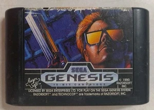 Techno Cop (Sega Genesis, 1990) cartucho auténtico solamente - Technocop - Imagen 1 de 3