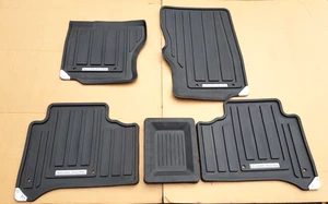 Land Rover Range Rover L405 Floor Mat Set LHD SWB Used Genuine VPLGS0444PVJ - Picture 1 of 5