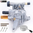 3400 PSI PRESSURE WASHER WATER PUMP for Sears Craftsman Honda Briggs Units 7/8"