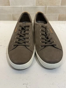 Ecco Soft 7 Taupe Street Sneaker Herren Größe EU 47 US 13, Komfortschuhe - Bild 1 von 12