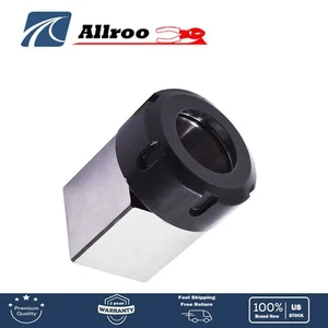 Neu ER-40 Vierkant Spannzangenblock Spannfutter Halter passend für CNC Drehmaschine Graviermaschine - Bild 1 von 7