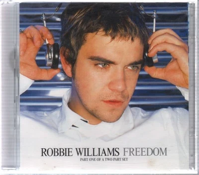 Robbie Williams Freedom CD Europa Chrysalis 1996 Limitierte 2 CD Box CDSFREE1 - Bild 1 von 2