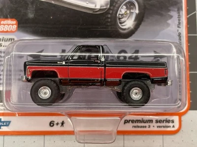 Auto World 2020 Release 3 Version A 1978 Chevy K10 Silverado Fleetside - Image 1 of 4