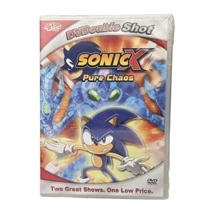 Sonic X Pure Chaos DVDouble Shot Animated TV Series DVD NEW - Picture 1 of 2