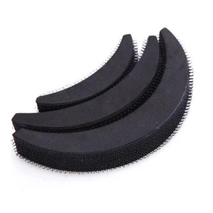 3 Stück Haarstyling-Tools Breitzahn Volumen Clip Quadrat Pad Aufkleber - Bild 1 von 11