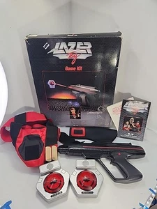 Vintage Lazer Tag Set Game Kit - Picture 1 of 24