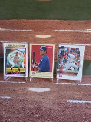 2005 Topps #505/Fleer Tradition #24/Donruss TH #354-Nomar Garciaparra - Cubs - Image 1 of 4