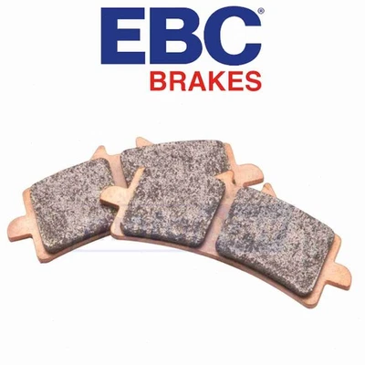 EBC Front Sintered Road Race Brake Pads for 2020 Ducati Streetfighter V4 S - zx Foto 1 de 4