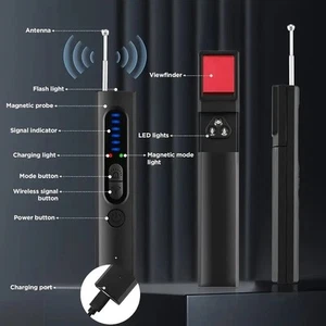 Tragbarer GPS Mini Track Scanner zum Schutz der Privatsphäre in Hotels und Bür - Zdjęcie 1 z 8
