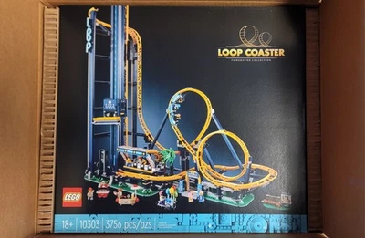 LEGO 10303 Fairground Collection: Loop Coaster 🎢 NEW | SEALED | FREE SHIPPING | - Image 1 of 2