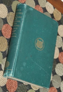 RARE ANTIQUE Book 1885 ALICE IN WONDERLAND & THROUGH THE LOOKING GLASS Lot HH - Imagen 1 de 12