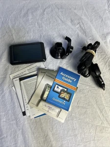 Garmin Nuvi 255w GPS Car Navigation System Bundle, Tested Working - Picture 1 of 13