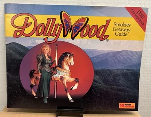 Vintage 1990 Dollywood - Smokies Getaway Guide - Top Zustand - Bild 1 von 6