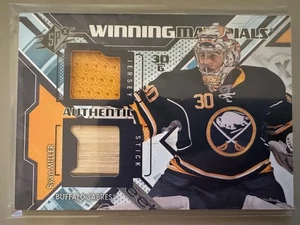 2013-14 SPx #WM-RM Ryan Miller MEM Buffalo Sabres - Bild 1 von 2