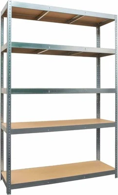 Lagerregal G-Rack 0042 180x90x45 cm silber - Bild 1 von 4