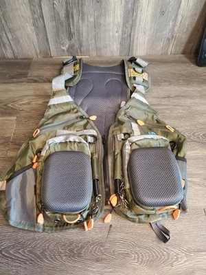 Fly Fishing Backpack Adjustable Mesh Vest Pack for Outdoor Gear Maxcatch - Image 1 of 4