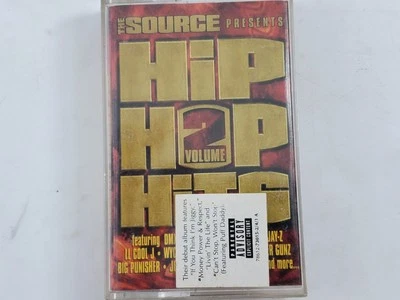 The Source Presents Hip Hop Hits Volume 2 Cassette Various Artists - Image 1 of 4