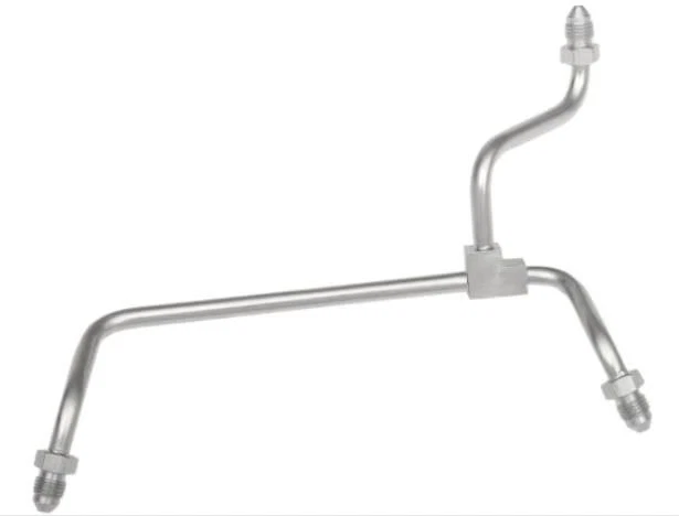 Línea de freno delantero Goodridge Tee Fitting SP-128UNP3 03-7164 1742-0436 817-02271 Foto 1 de 4