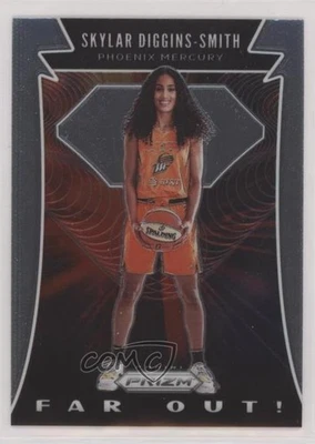 2020 Panini Prizm WNBA Far Out Skylar Diggins-Smith #10 - Image 1 of 2