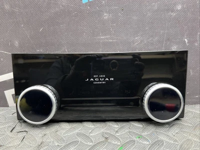 PANEL INTERRUPTOR CLIMATIZADOR DELANTERO JAGUAR F-PACE 2021-2023 MX63-13D734-BE Foto 1 de 4