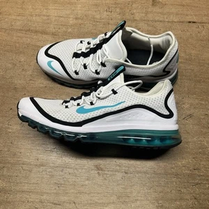 NIKE AIR MAX MORE WHITE-DUSTY CACTUS SIZE 13 [AR1944-100] - Picture 1 of 16