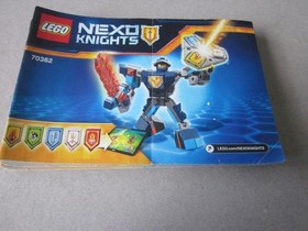 Lego Building Instructions Instruction 70362 Nexo Knights