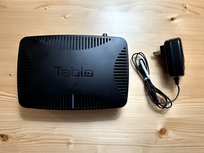 Tablo Quad TQNS4B-02-CN Over-The-Air OTA Digital Video Recorder DVR w/ Cord - Image 1 of 4