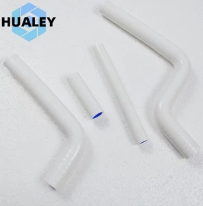 White Coolant Silicone Radiator Hose Fits 1996-2017 Yamaha YZ125 YZ 125 - Bild 1 von 5