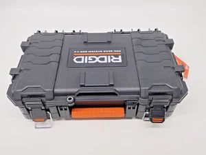 Ridgid Pro Gear System Gen 2.0 Stackable Compact Power Tool Box-NWT - Picture 1 of 13
