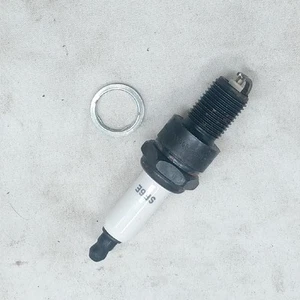 4x Splitfire SF6E Copper Spark Plugs Replaces SF6D 90919-01051 98079-55846 BPR5E - Picture 1 of 8