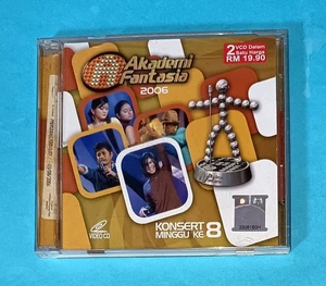 AF AKADEMI FANTASIA 2006 KONSERT 8 VCD VIDEO CD - Picture 1 of 4