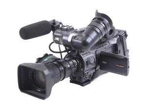 JVC GY-HM850U ProHD Video Camera with 17x Fujinon Lens - Low Hours - Picture 1 of 8