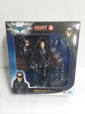 MAFEX No. 050 Selina Kyle Catwoman 2.0 Batman The Dark Knight Rises NEW - Image 1 of 4