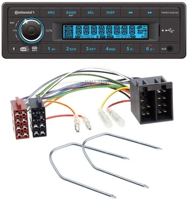 Continental MP3 DAB USB Bluetooth Autoradio für Audi 80 86-96 90 84-91 100 82-94 - Bild 1 von 4