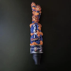 Wicked Weed Brewing PERNI HAZE IPA Craft Draft Beer 11" Tap Handle NEW WITH BOX - Picture 1 of 4
