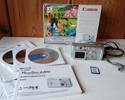 Canon PowerShot A400 3.2MP Digital Camera - Bild 1 von 4