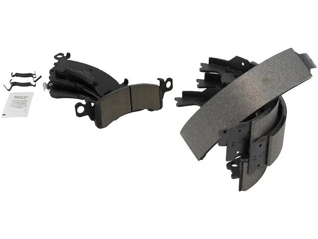 Brake Pad and Brake Shoe Kit For 1985-2002 GMC Safari 1986 1987 1988 XK154YS - Image 1 of 1