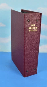 2007 Bridge World Monthly Magazine 12 Issues Jan-Dec 2007 with Original Binder - Bild 1 von 5